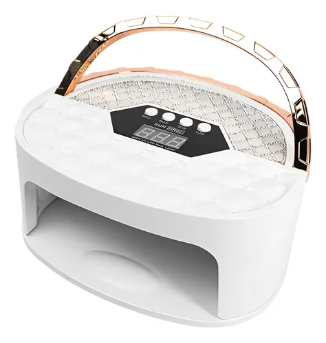Cabina Para Uñas Profesional Sun Hr-02 Uv/led 288w