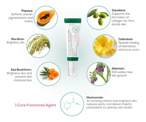 Axis-y Dark Spot Correcting Glow Serum 50ml – K Beauty