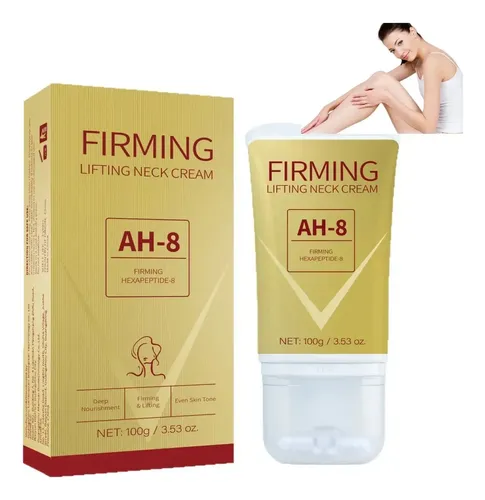 Mcrema Reafirmante Para El Cuello Ah-8, Crema Para El
