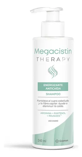 Megacistin Therapy Shampoo Energizante Anticaída