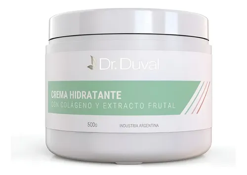 Crema Hidratante Colágeno Y Extracto Frutal Dr Duval X 500gr