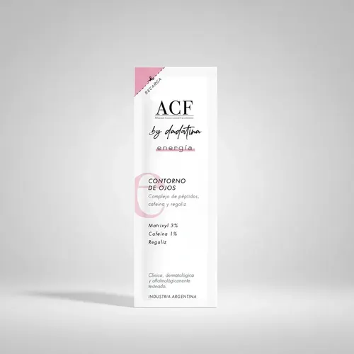 Recarga Crema Contorno De Ojos Acf By Dadatina Todo Piel