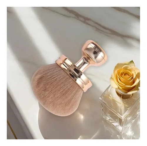 Set 2 Brochas Maquillaje Cuerpo Extra Grandes