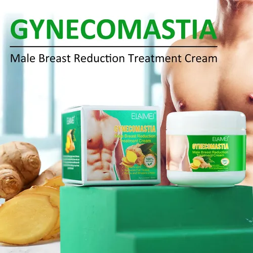 Elaimei Crema Reafirmante De Jengibre Para Ginecomastia Ginger Sk