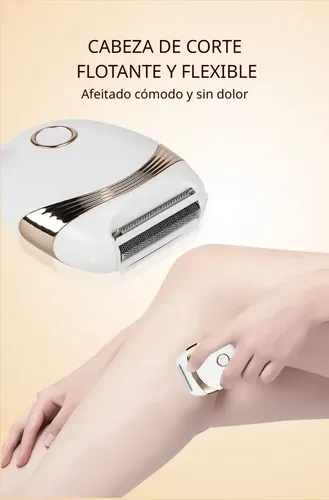 Depiladora Eléctrica Portátil Para Mujeres, Mini Usb.fjf