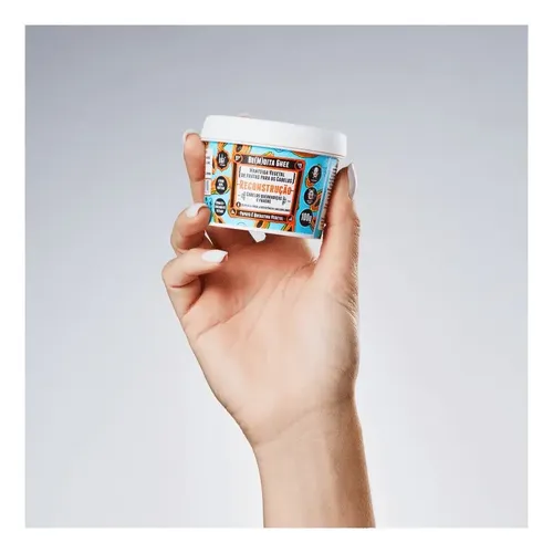 Máscara Capilar de Ghee Be(m)dita Mamão 100g – Lola de Río