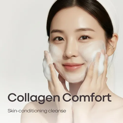 Dr.wik Gel Limpiador Hidratante Con Colágeno Y Glutatión