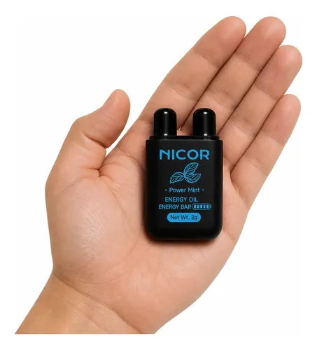 Inhalador Nasal Doble Portátil Aroma Refrescante Compacto