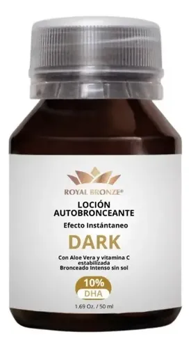 Loción Autobronceante Dha10% Efecto Instant.50ml Royalbronze