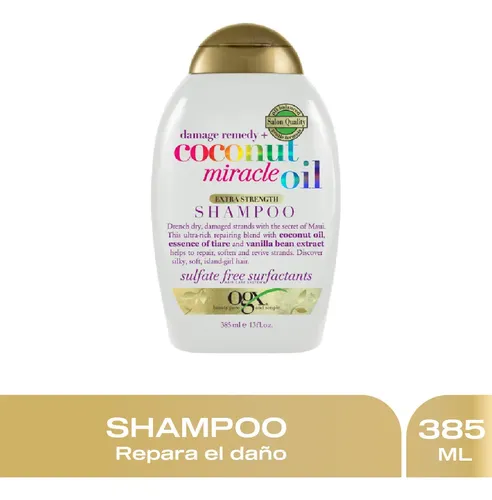 Shampoo Ogx Cononut Miracle Oil X385ml