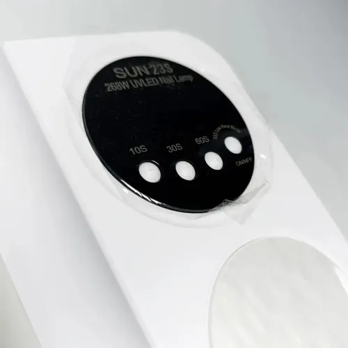 Cabina Manos Manicura Uñas Sun 23s Blanco