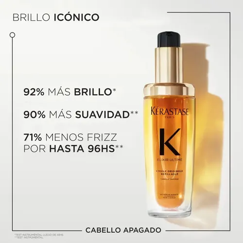 Aceite antifrizz recargable 75mL Elixir Ultime Kérastase