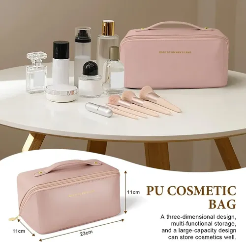 Organizador De Maquillaje De Viaje Para Mujer Neceser Bloger