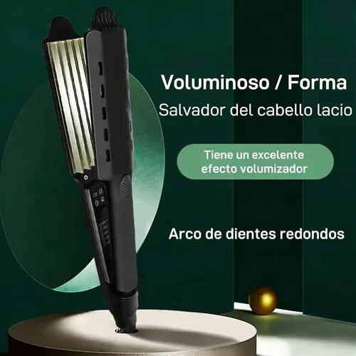 Tecnología Iónica. Alisado Rápido Sin Daño Negro