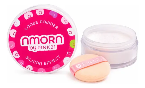 Polvo Suelto Pink21 Nmorn Efecto Silicona Loose Powder.