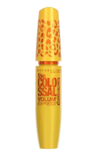 Máscara de pestañas Colossal con forma de ojos de gato Volum Express de Maybelline, color negro