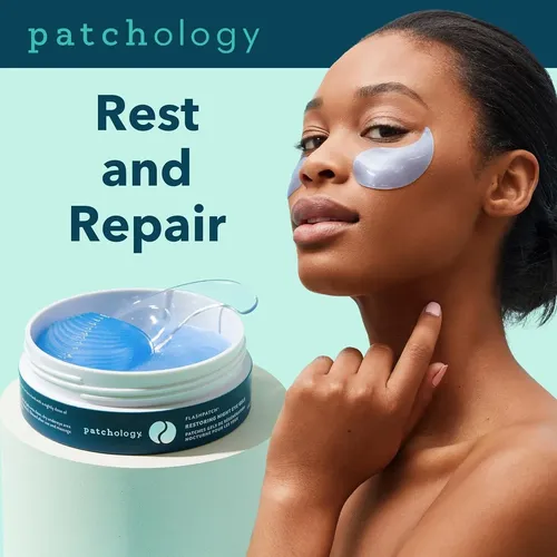 Parche Nocturno Rejuvenecedor Para Ojeras Patchology