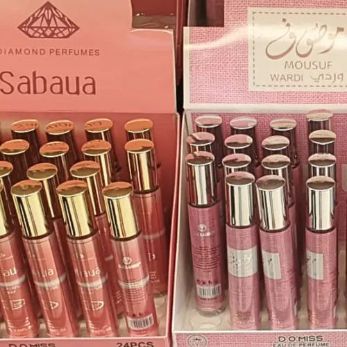 Set De 4 Tubitos De Perfumes Árabes Para Mujer