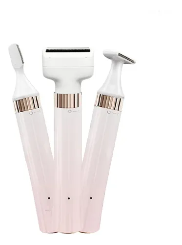 Kit De Aseo Eléctrico 3 En 1 For Mujer, Recortador Lavable