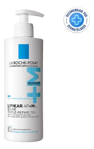 La Roche Posay Lipikar Ap+max Baume Piel Sensible Seca 400ml