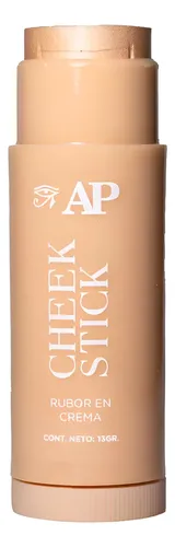 Rubor Barra Cheek Stick Andrea Pellegrino Crystal Light Loc