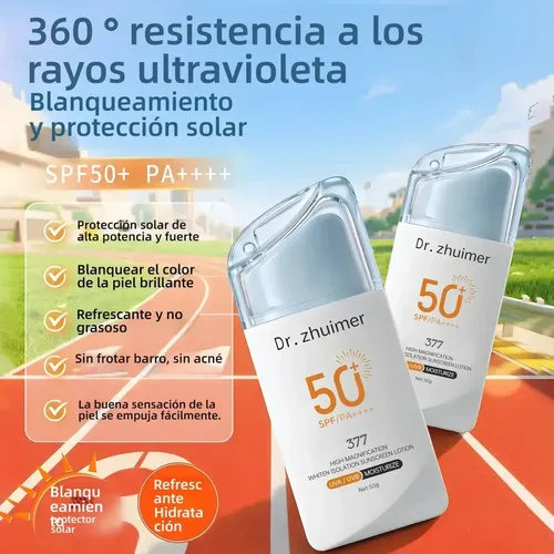 Shi* Botellas De Crema Blanqueadora De Protección Solar