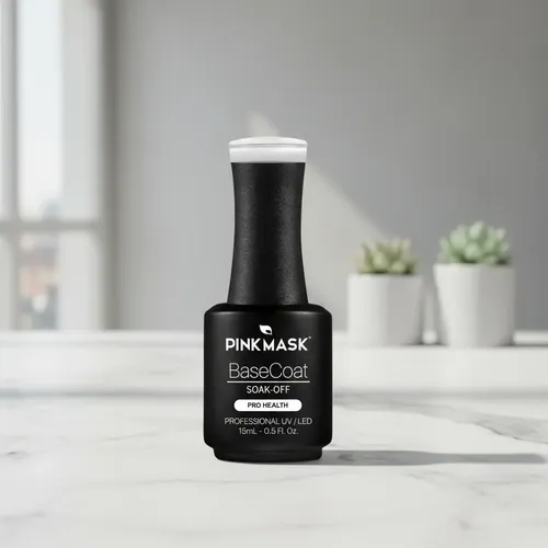 Base Coat Rubber 008 Pink Mask Color Transparente