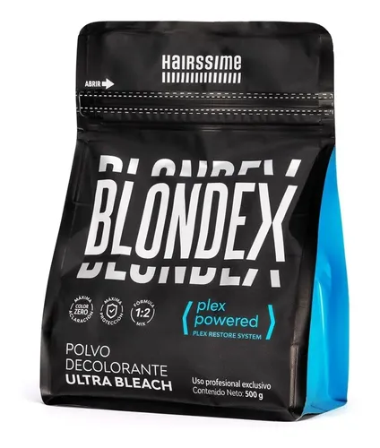 Polvo Decolorante Blondex Hairssime 10 Tonos