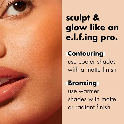 Bronceador En Polvo Infundido Con Primer E.l.f. Catching