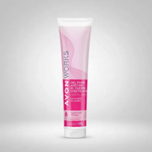 Gel Para Afeitar El Cuerpo Avon Works