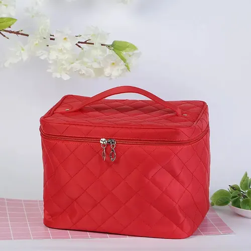 Jk Bolsa De Maquillaje De Nailon, Organizador De Cosméticos