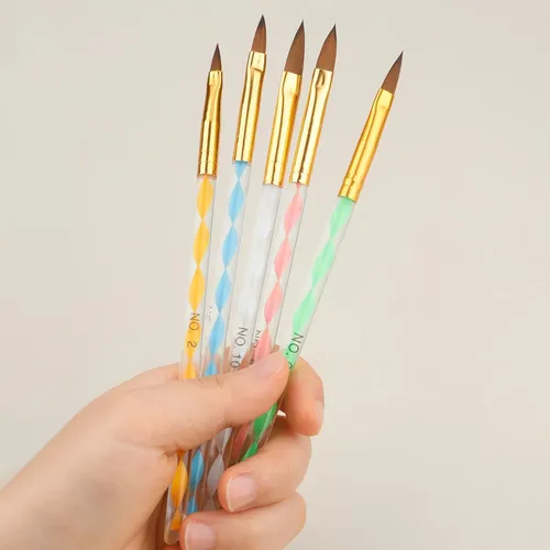 5 Marcadores De Cristal Para Decorar Uñas