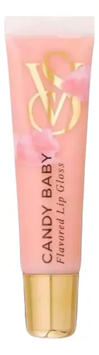 Victoria’s Secret Lip Gloss Rosa Claro Brillo Labios Hydratante
