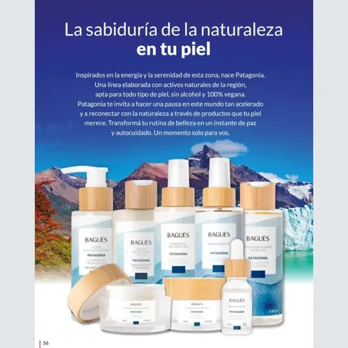 Bagues Patagonia. Leche Desmaquillante Piel Mixta-grasa