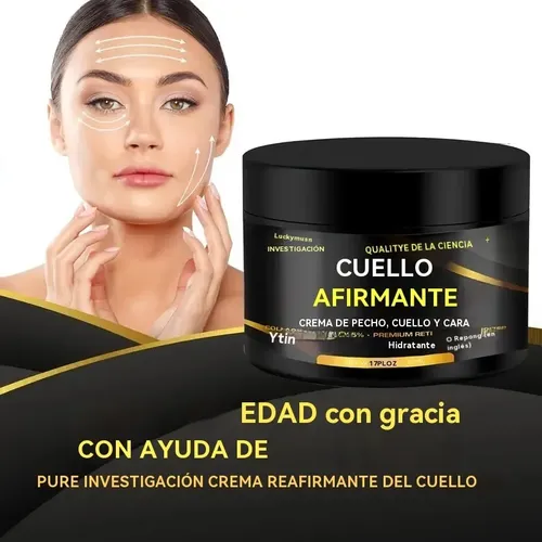 Crema Reafirmante Para Escote, Cuello Y Rostro