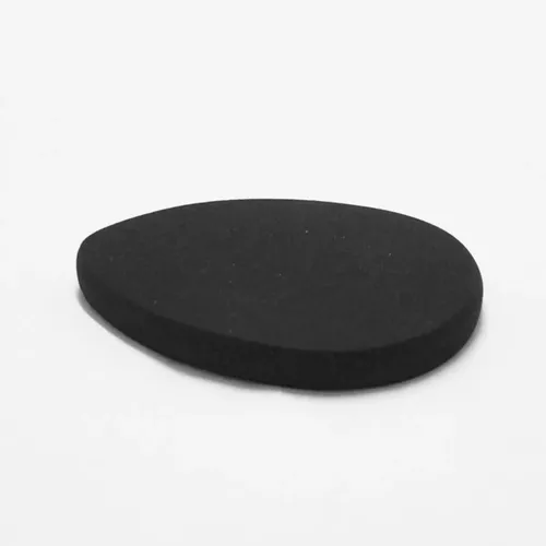Esponja de Maquillaje Jessamy Cisne Gota Mediana Negra