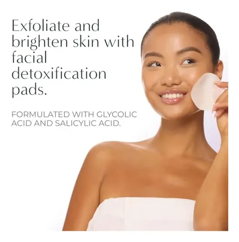 Almohadillas Desintoxicantes Exfoliantes Nassifmd | Fa Aha/b