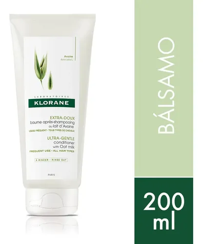 Klorane Balsamo Leche de Avena Suavidad Proteccion 200ml