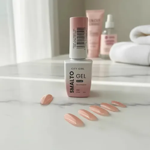 Esmalte Semipermanente City Girl Jelly 15ml 151