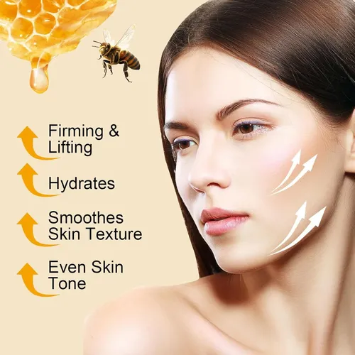 Crema Facial Antiedad Y Reafirmante Con Veneno De Abeja Y Cú