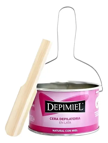 Cera Depilatoria En Lata Natural Con Miel Depimiel 200g