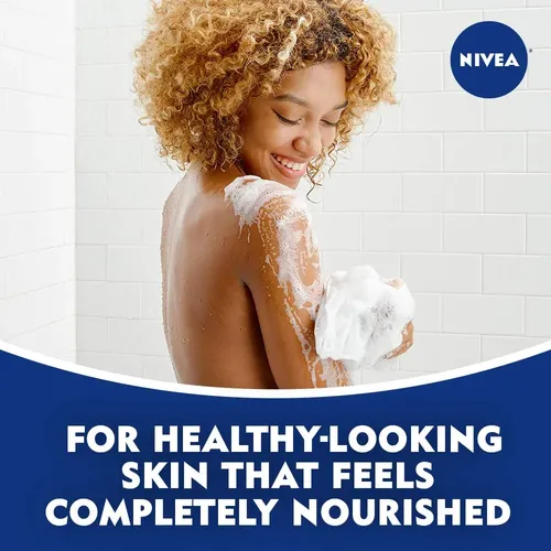 Gel De Baño Nivea Manteca De Karité Nutritiva De 600 Ml Con