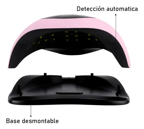 Cabina Uñas Manicura Sun Bq5t 36 Led 120w Táctil Profesional
