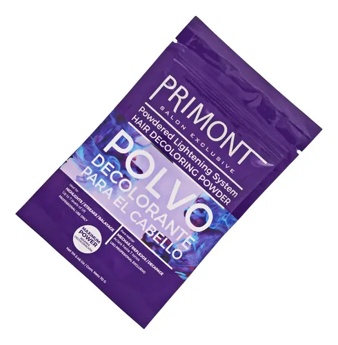Primont Polvo Decolorante Aclara Hasta 7 Tonos 70g