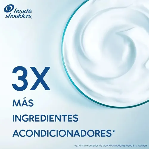 Dermo-acondicionador Head & Shoulders Hidratación 300 Ml