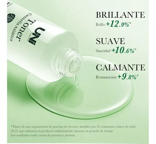 Tonico Facial Centella Asiatica Antiacne 120ml Bioaqua/uni