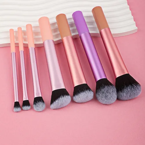 Set De Brochas De Maquillaje, Brochas Para Base De Maquillaj