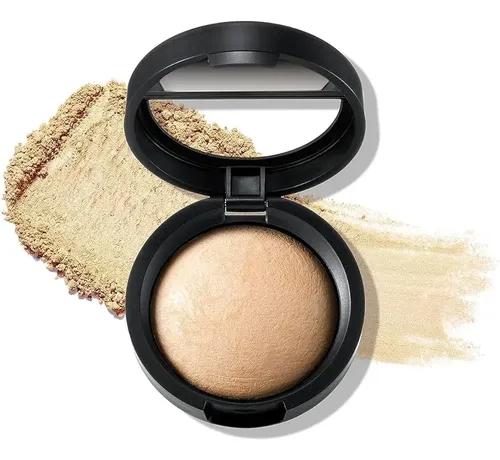 Polvo Compacto Laura Geller Baked Natural Glow Highlighter