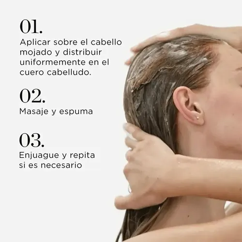 Shampoo Wella Aqua Purê Invigo en botella de 1L por 1 unidad