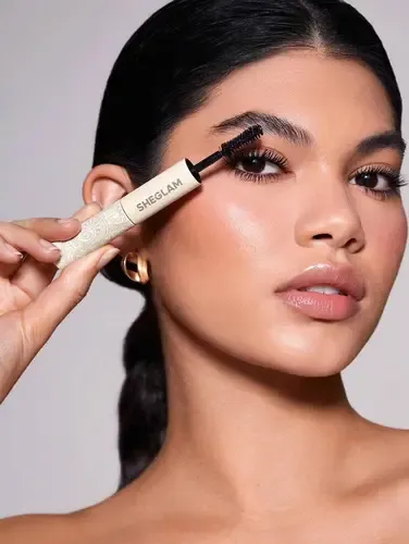 Sheglam Mascara De Pestañas Volumen Y Longitud Maquillaje Color Washable Black